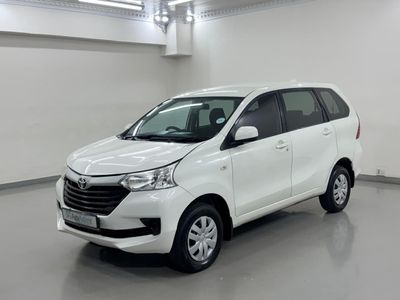 2021 Toyota Avanza 1.5 SX