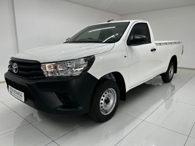 2026 Toyota Hilux 2.4 GD Single-Cab