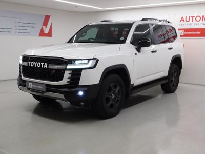 2021 Toyota Land Cruiser 300 V6 3.5 T GR-S