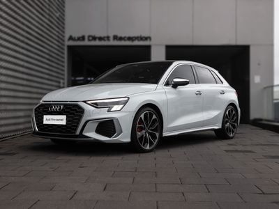 2023 Audi S3 Sportback 2.0 TFSI Quattro S Tronic