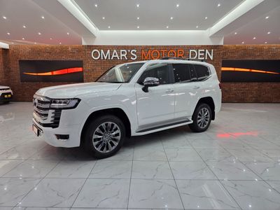 2025 Toyota Land Cruiser 300 V6 3.5T ZX