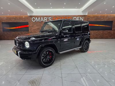 2024 Mercedes-AMG G-Class G63 AMG