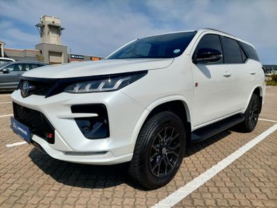 2026 Toyota Fortuner 2.8GD-6 4x4 GR-S Auto