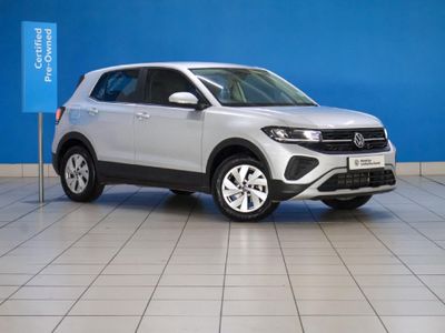 2025 Volkswagen T-Cross 1.0 TSI Auto