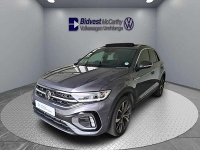 2022 Volkswagen T-Roc 2.0 TSI 4M R-Line Auto