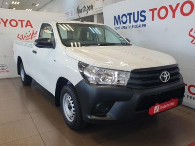 2026 Toyota Hilux 2.4 GD Single-Cab