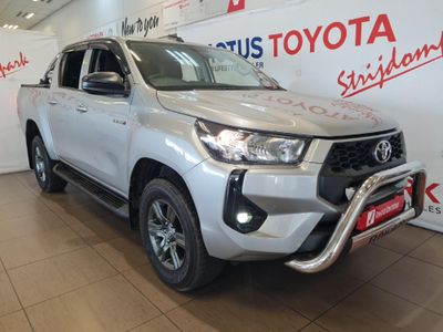 2025 Toyota Hilux 2.4 GD-6 Raider 4x4 Double-Cab
