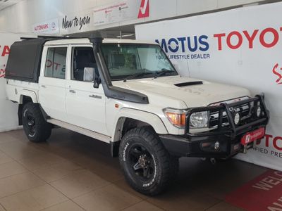 2023 Toyota Land Cruiser 79 4.5 D Double-Cab