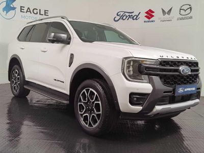 2025 Ford Everest 3.0D V6 Wildtrack AWD Auto