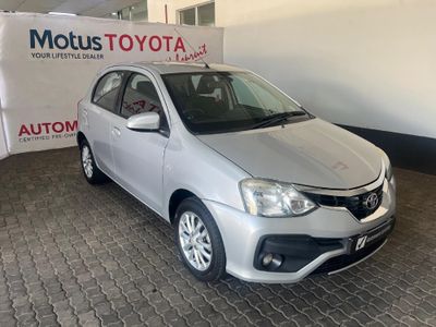 2018 Toyota Etios 1.5 XS 5-dr