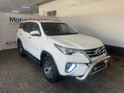 2017 Toyota Fortuner 2.8 GD-6 Raised Body Auto