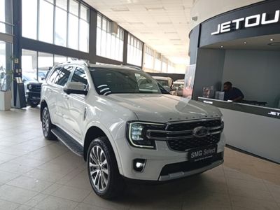 2024 Ford Everest 3.0D V6 Platinum AWD Auto