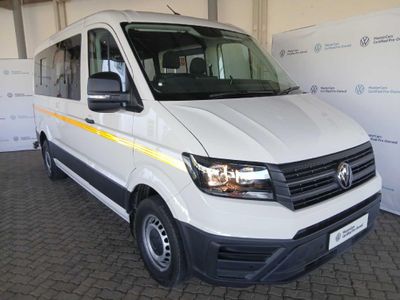 2026 Volkswagen Crafter 35 2.0TDI MWB 130kW Panel Van Auto