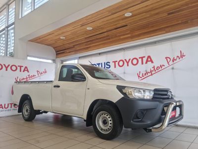 2026 Toyota Hilux 2.4 GD S Single-Cab