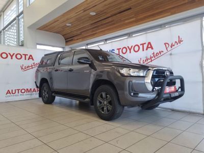 2024 Toyota Hilux 2.4 GD-6 Raised Body Raider Double-Cab