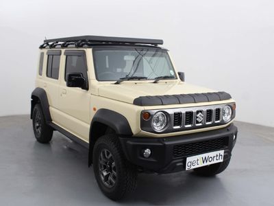 2024 Suzuki Jimny 1.5 GLX AllGrip 5-Door Auto