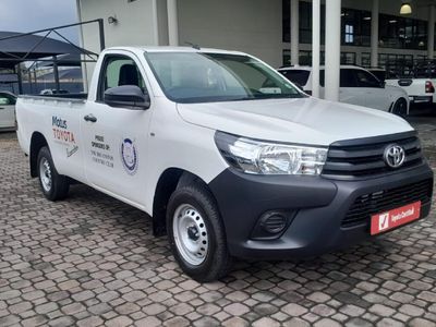 2026 Toyota Hilux 2.4 GD-6 Raised Body Raider Auto Single-Cab