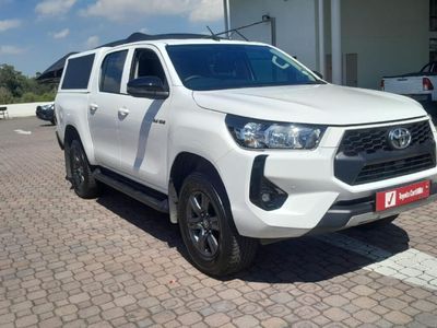 2026 Toyota Hilux 2.4 GD-6 Raider 4x4 Double-Cab
