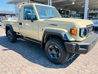 2026 Toyota Land Cruiser 79 2.8 GD-6 Single Cab