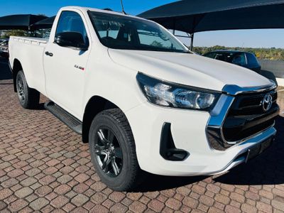 2026 Toyota Hilux 2.4 GD-6 Raider 4x4 Single-Cab