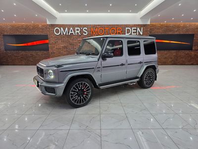 2026 Mercedes-AMG G-Class G63 AMG