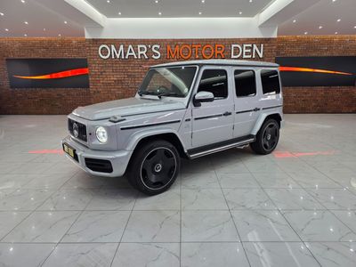 2019 Mercedes-AMG G-Class G63 AMG