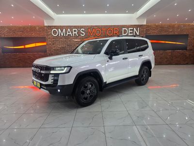 2026 Toyota Land Cruiser 300 V6 3.3D GR-S