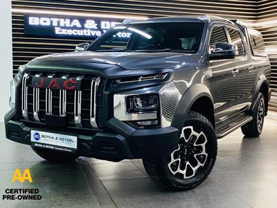 2024 JAC T9 2.0 CTI Super Lux 4x4 Auto Double-Cab