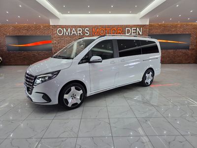 2025 Mercedes-Benz V-Class V300d Exclusive