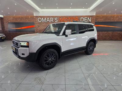 2025 Toyota Land Cruiser Prado 2.8 GD TX Auto