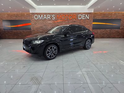 2026 BMW X4 xDrive20d M Sport