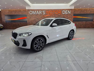 2026 BMW X4 xDrive20d M Sport
