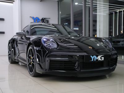 2022 Porsche 911 Turbo S Auto