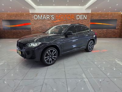 2026 BMW X4 xDrive20d M Sport