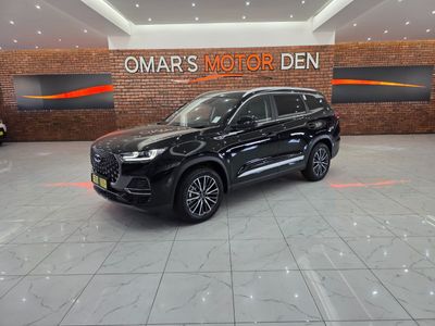 2026 Chery Tiggo 8 Pro 1.6 TGDI Executive