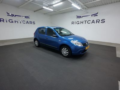 2009 Renault Sandero 1.6 Expression+ Pack