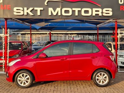 2016 Hyundai Grand i10 1.25 Fluid Auto