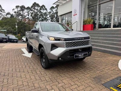 2026 Toyota Hilux 2.8 GD-6 RB SRX Auto Single-Cab