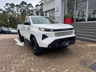 2026 Toyota Hilux 2.8 GD-6 RB SRX Auto Single-Cab