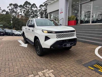 2026 Toyota Hilux 2.8 GD-6 RB SRX Auto Double-Cab