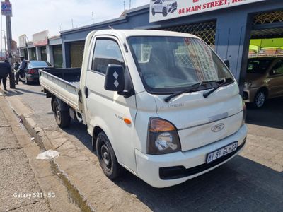 2016 Hyundai H100 Bakkie 2.6D