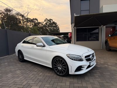 2019 Mercedes-Benz C-Class 2019 Mercedes Benz C Class C180 Auto AMG