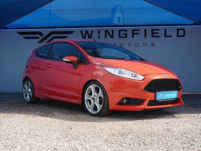 2014 Ford Fiesta ST 1.6 EcoBoost GDTi
