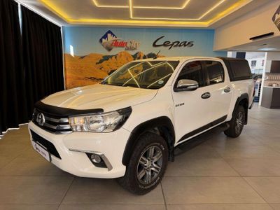 2017 Toyota Hilux 2.8 GD-6 Raised Body Raider Double-Cab Auto