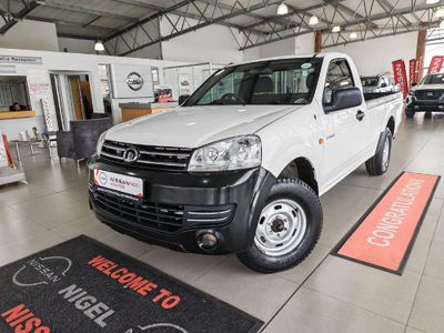 2022 GWM Steed 5 2.2 MPi Workhorse Single-Cab