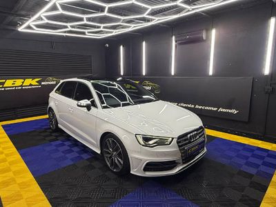 2016 Audi S3 Sportback quattro Auto