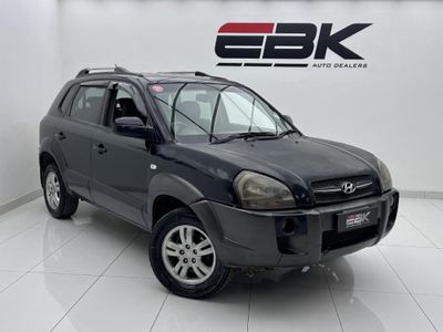 2007 Hyundai Tucson 2.0 GLS