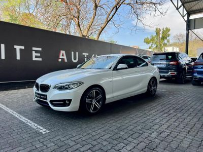 2015 BMW 2 Series 220i Coupe Sport Auto