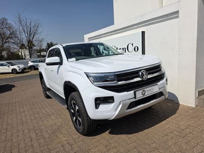 2026 Volkswagen Amarok 2.0 TDI 125kW 4Mot Style Auto Double-Cab