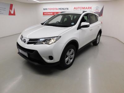 2015 Toyota RAV4 2.0 GX Auto